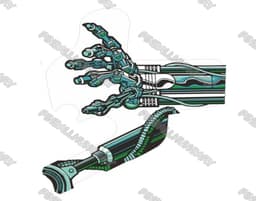 Terminator 2 Flipper Műanyag Készlet (Szett) thumbnail 31