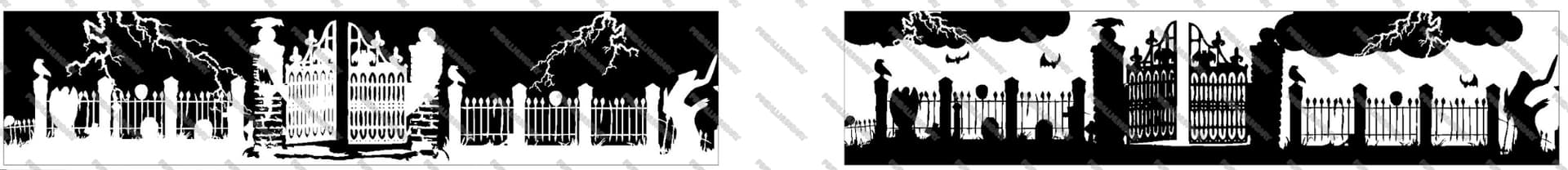 Addams Family Art Blade