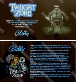 Twilight Zone Apron Card thumbnail 1