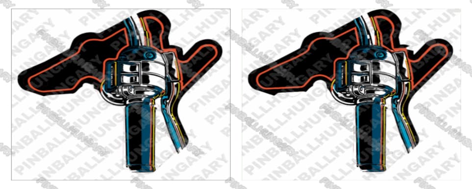 Harley Davidson Flipper Műanyag Készlet (Szett)