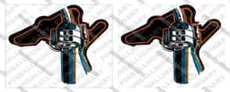 Harley Davidson Flipper Műanyag Készlet (Szett) thumbnail 1